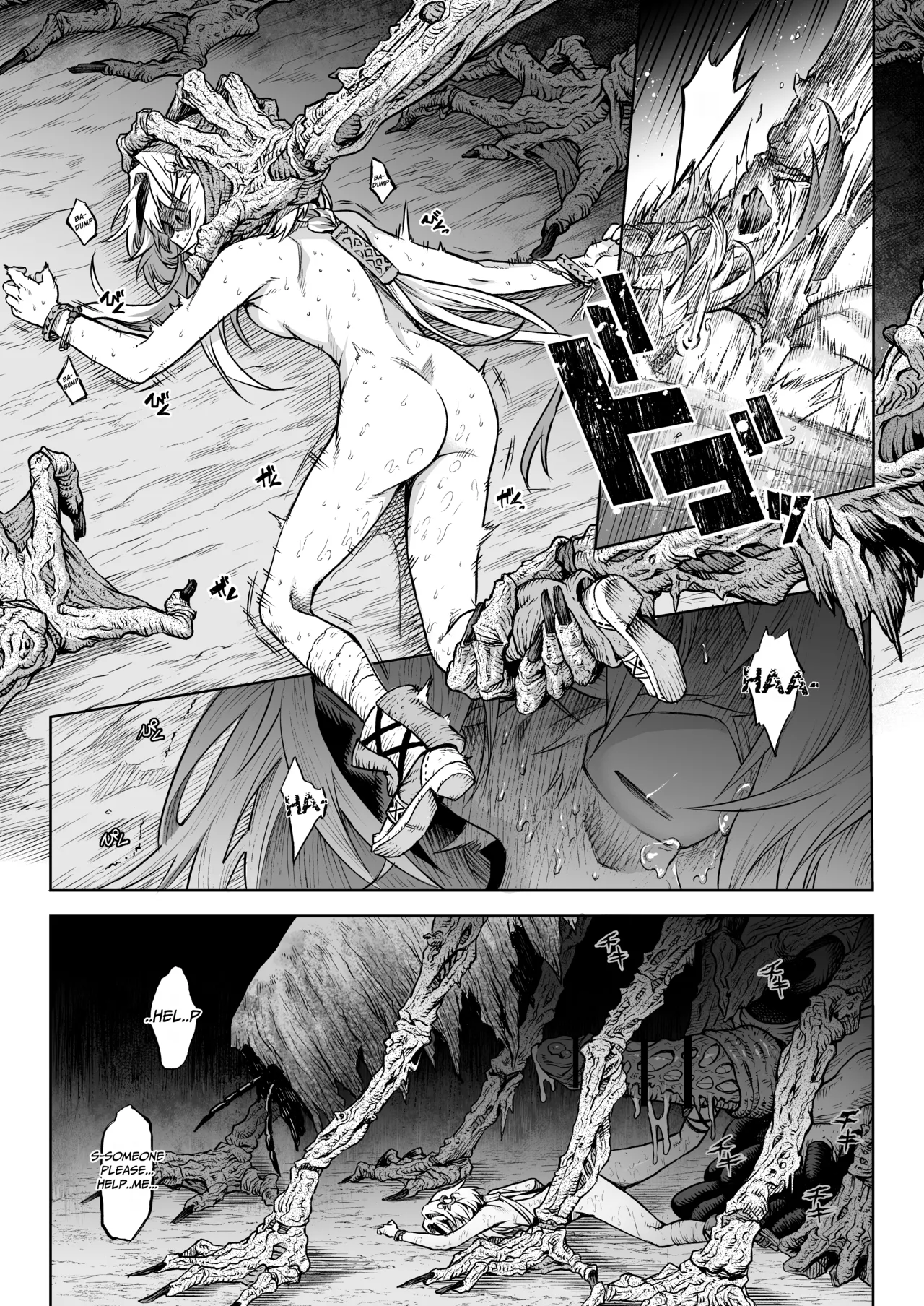 Hentai Manga Comic-Female Flower Devourer Ogufesuka-Chapter 1-44